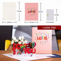 Love You Pop-Up Card