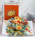 Sunflower Card
